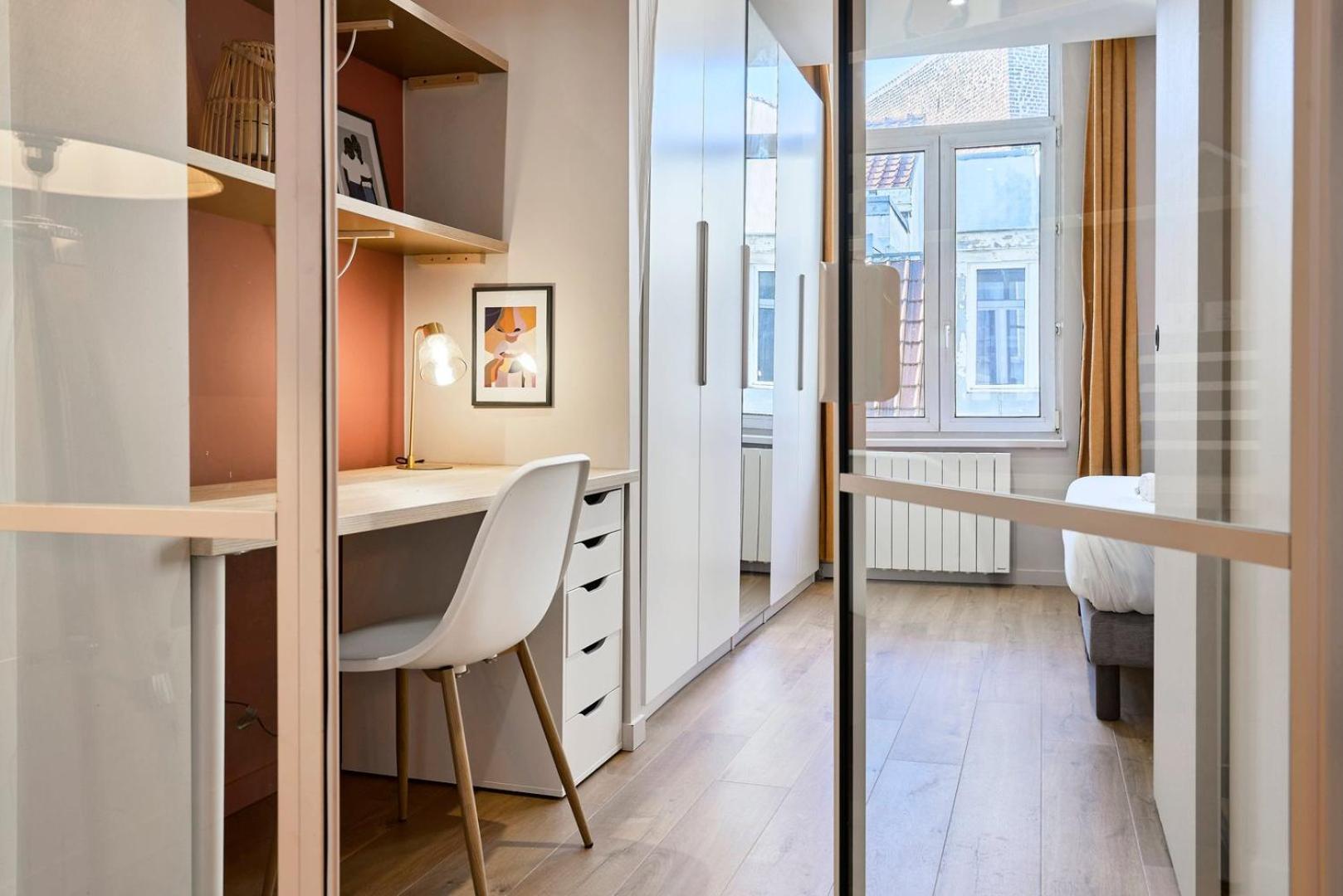 Apartment With Parking In The Heart Of Old Rijsel Buitenkant foto