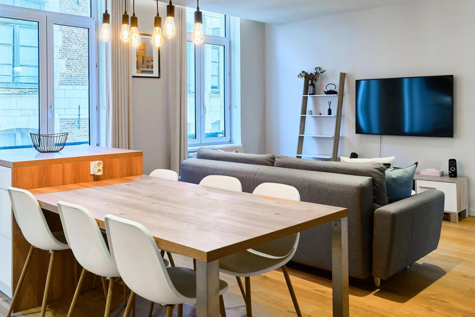 Apartment With Parking In The Heart Of Old Rijsel Buitenkant foto