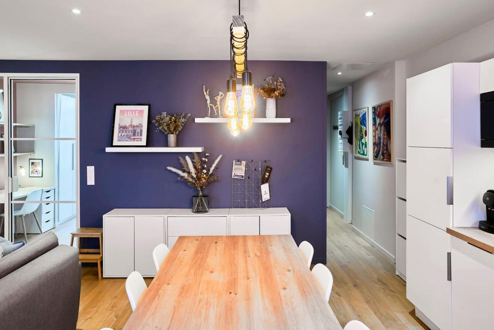 Apartment With Parking In The Heart Of Old Rijsel Buitenkant foto