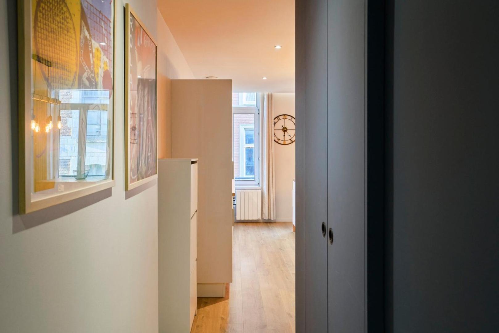 Apartment With Parking In The Heart Of Old Rijsel Buitenkant foto