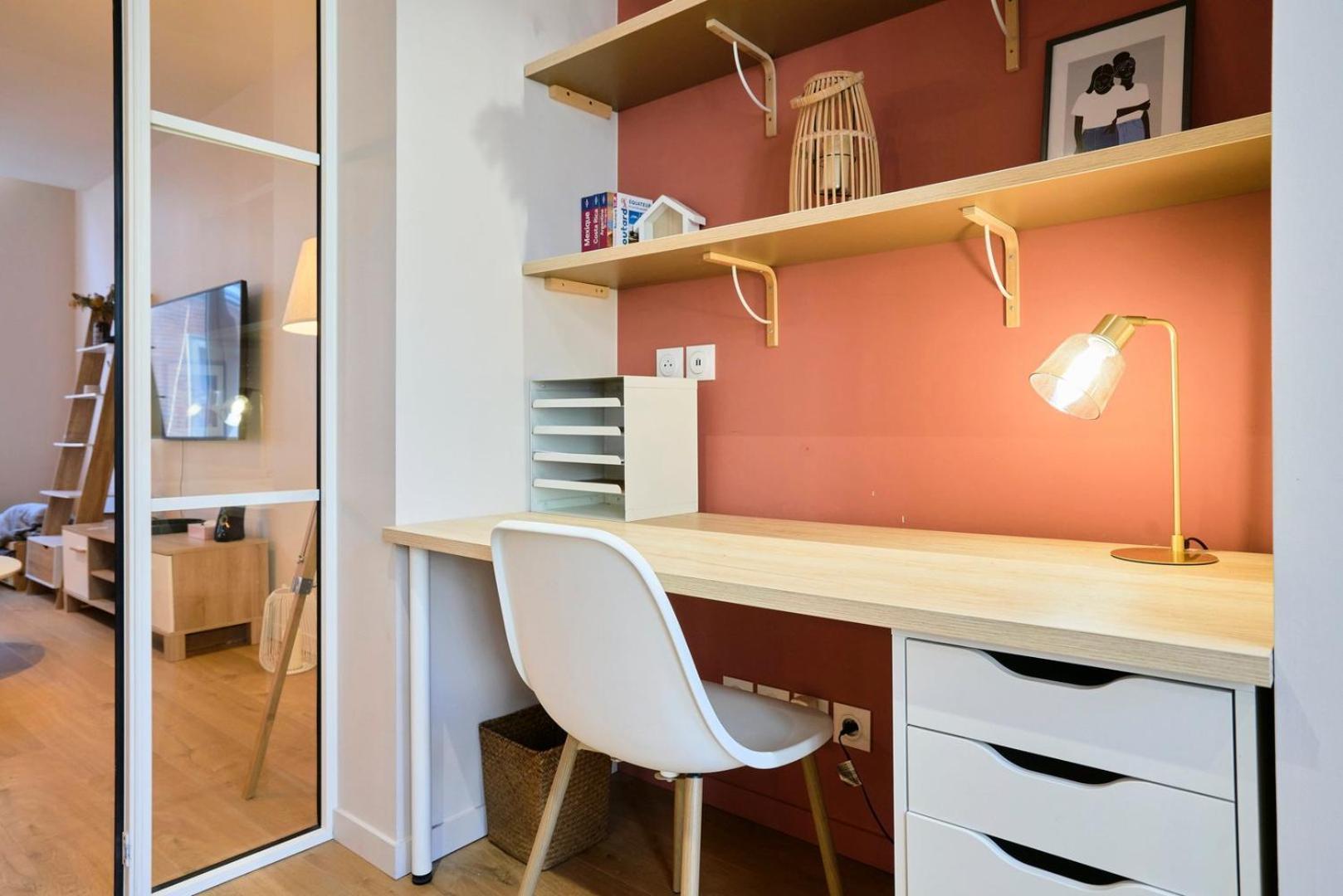 Apartment With Parking In The Heart Of Old Rijsel Buitenkant foto